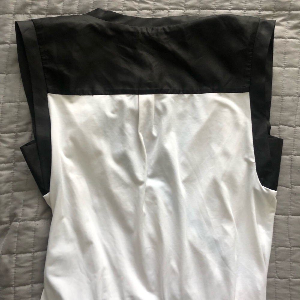 Bebe Wrap Color Block Top - Picture 5 of 5